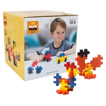 Plus-Plus Big Set, 100 pieces 03210